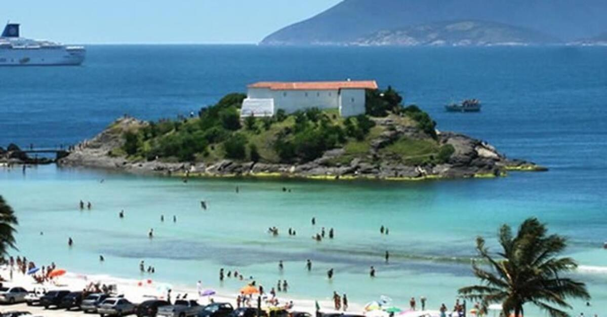 Alugo Casa Inteira Excelente Casa De Temporada Em Cabo Frio Βίλα Εξωτερικό φωτογραφία