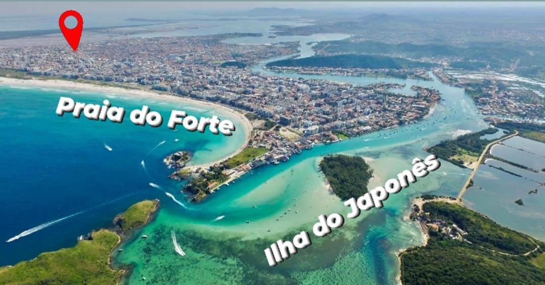 Alugo Casa Inteira Excelente Casa De Temporada Em Cabo Frio Βίλα Εξωτερικό φωτογραφία